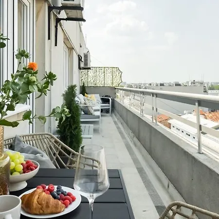 아파트 Classy Queen Elisabeth - 2br