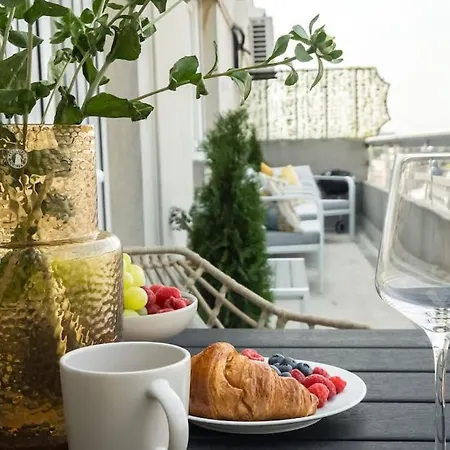 Apartment Classy Queen Elisabeth - 2br