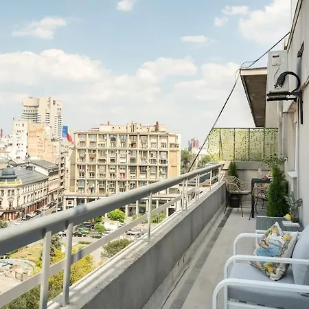 Classy Queen Elisabeth - 2br * Bucharest