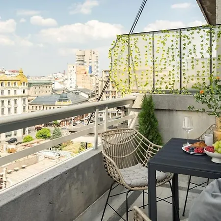 Apartament Classy Queen Elisabeth - 2br Bukareszt