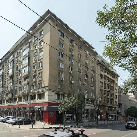 Classy Queen Elisabeth - 2br Bucharest