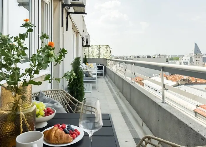 아파트 Classy Queen Elisabeth - 2br