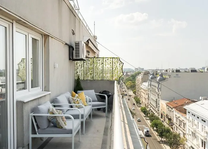 Apartman Classy Queen Elisabeth - 2br Bukarest