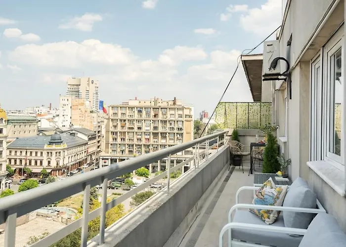 Classy Queen Elisabeth - 2br * Bukarest