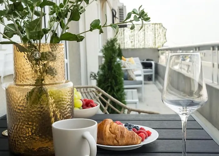 Apartment Classy Queen Elisabeth - 2br