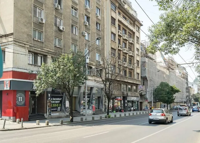 Classy Queen Elisabeth - 2br * Bucharest