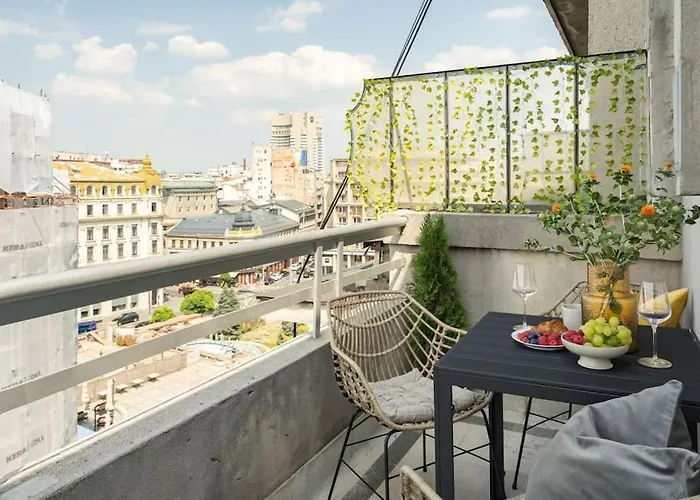 Apartment Classy Queen Elisabeth - 2br Bucharest