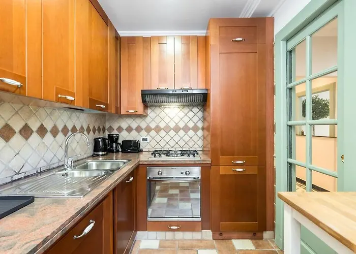 Apartment Classy Queen Elisabeth - 2br