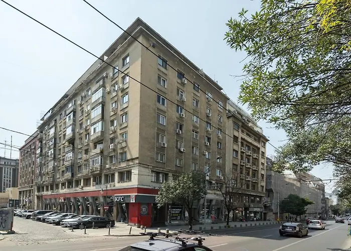 Classy Queen Elisabeth - 2br Bucharest